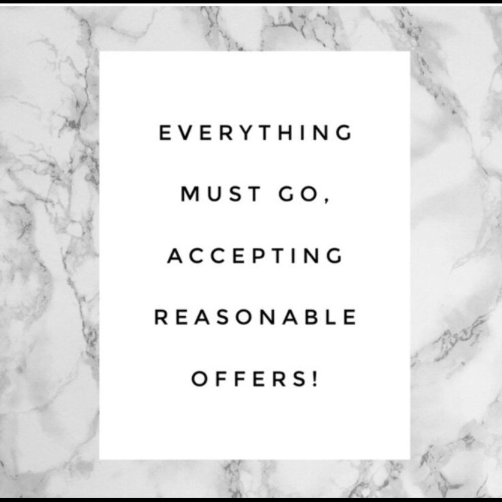 Make an offer or bundles 💞
